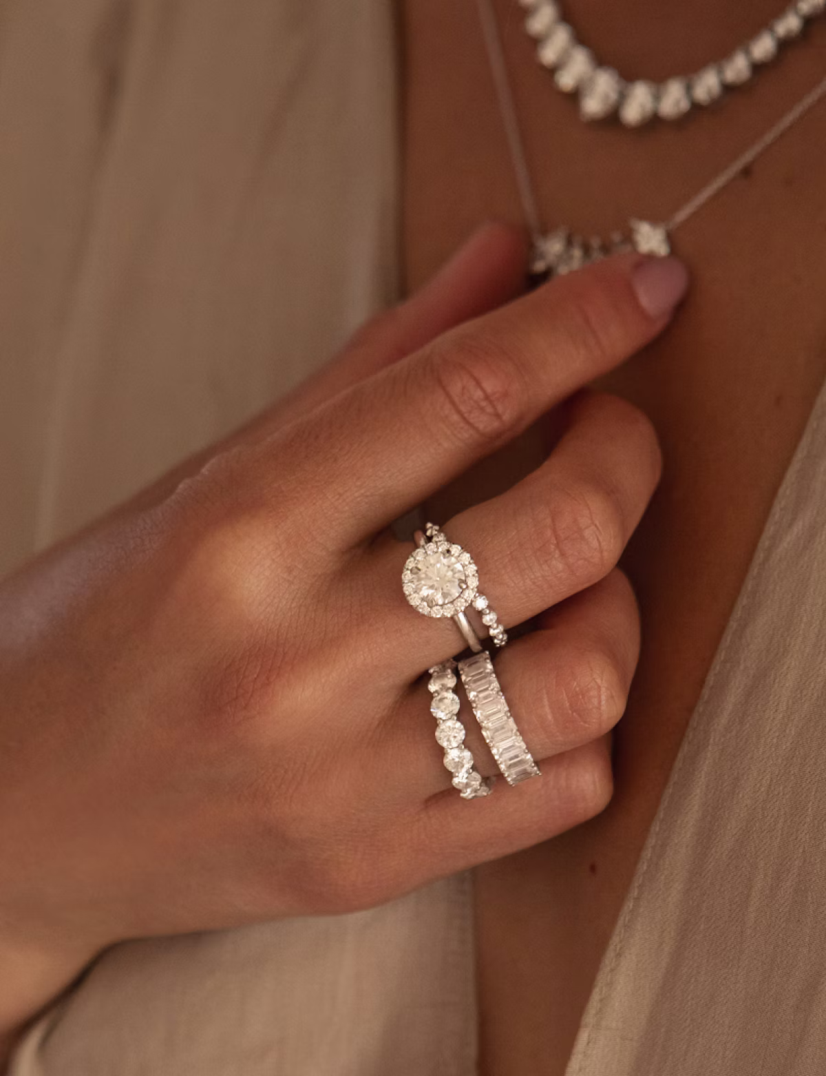 Whether timelessly elegant or statement-making, find the design meant just for you.