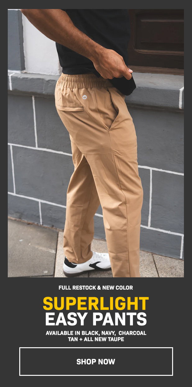 Superlight Easy Pants