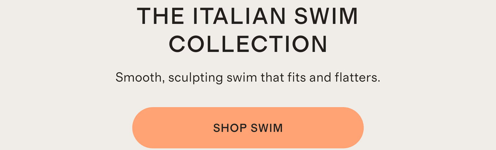 THE ITALIAN SWIM COLLECTION