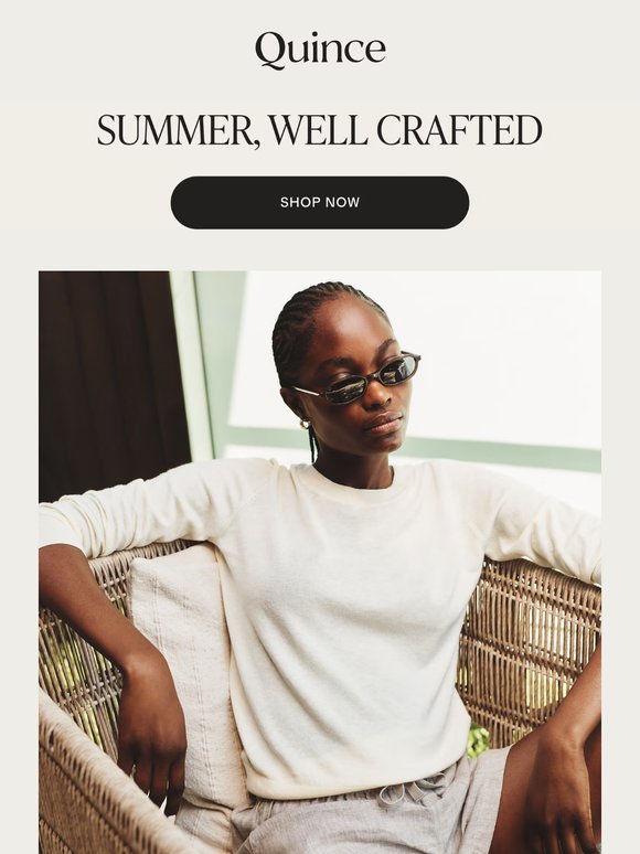 Introducing the summer collection