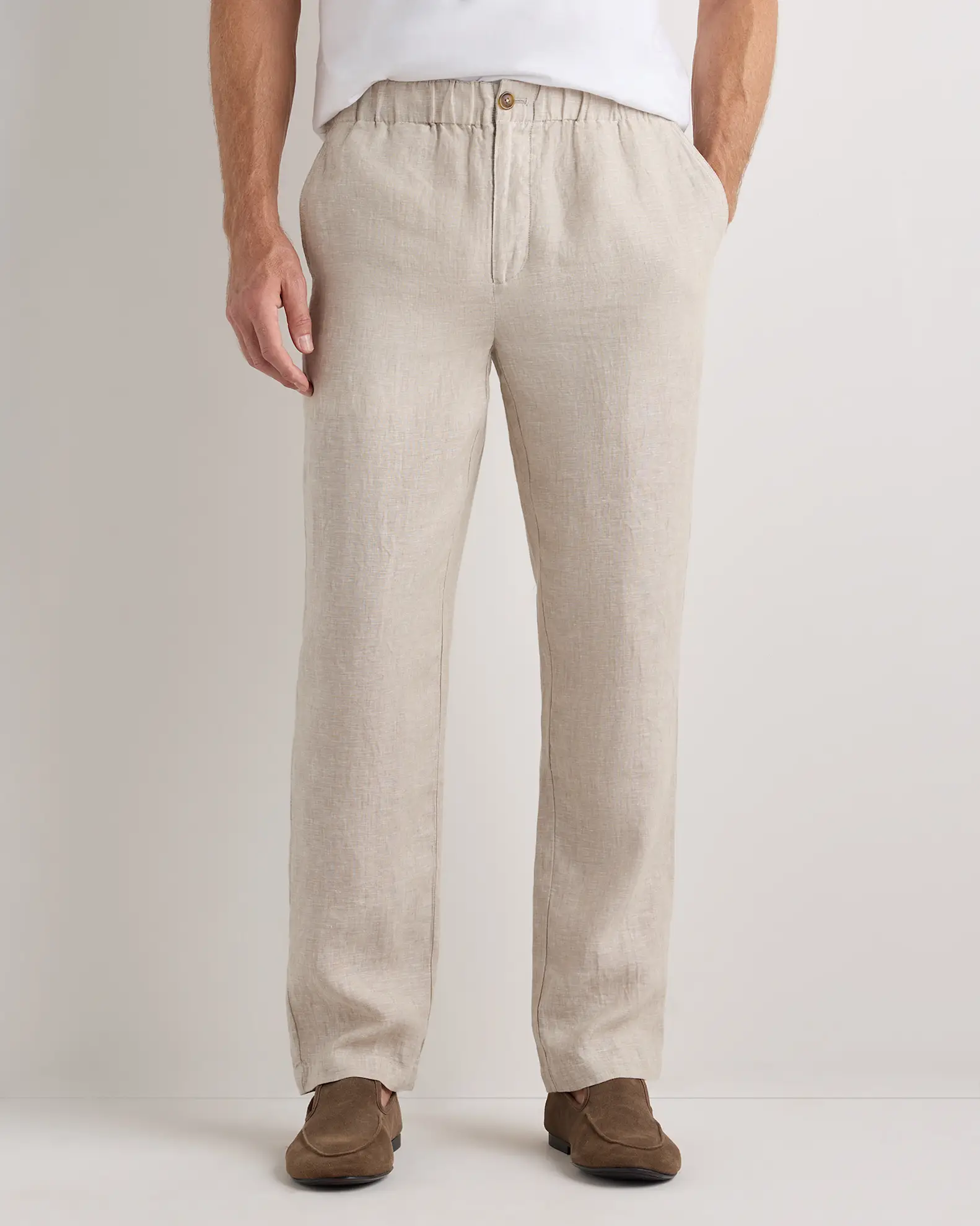 100% European Linen Pants