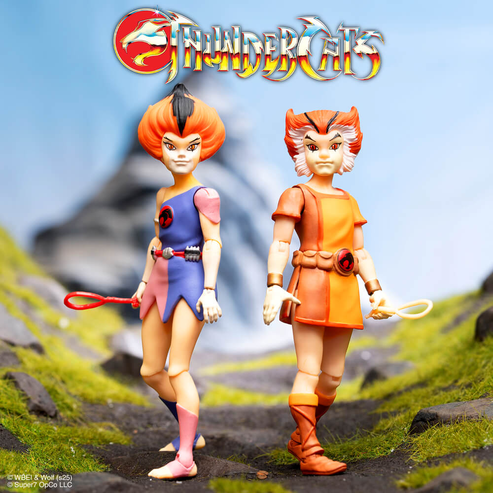ThunderCats ULTIMATES! WilyKit + WilyKat