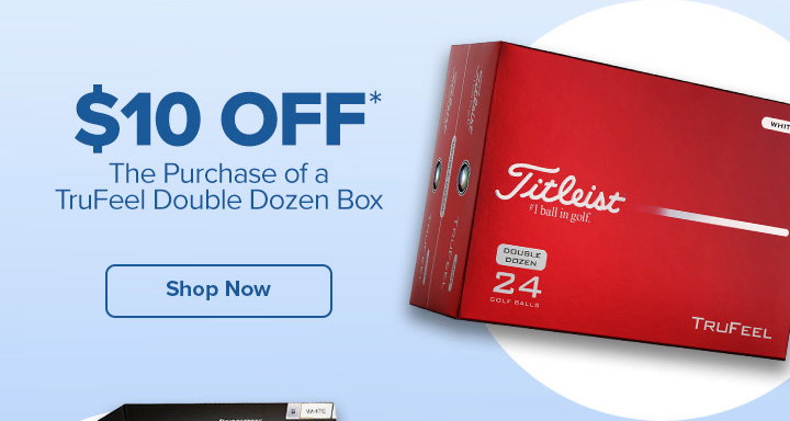 Titleist TruFeel Double Dozen