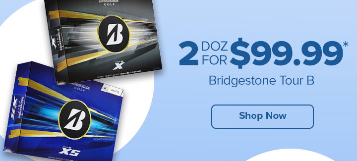 Bridgestone Tour B - 2 Dozen for $99.99