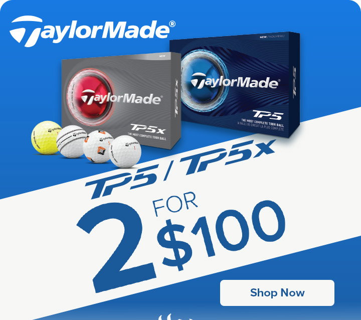 TaylorMade TP5 - 2 For $100