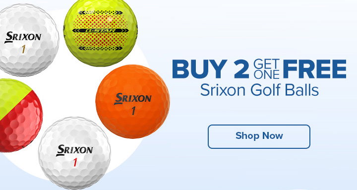 Buy 2 Dozen Get 1 Free Srixon Golf Balls