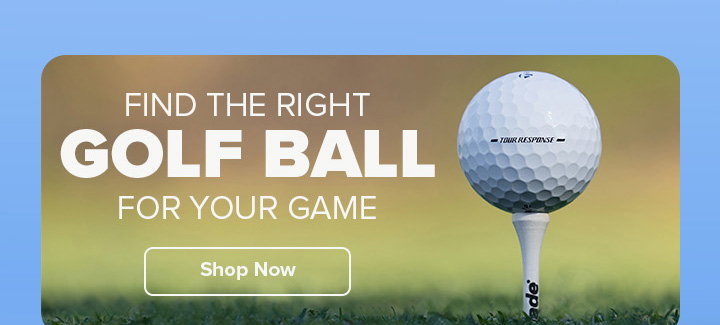 Find The Right Golf Ball For Your Game