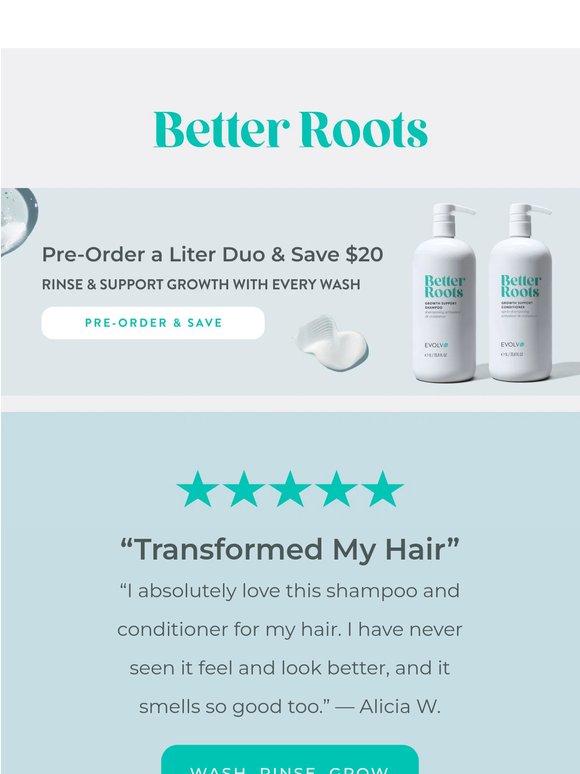 “Transformed My Hair”