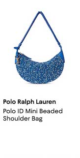 Polo ID Mini Beaded Shoulder Bag