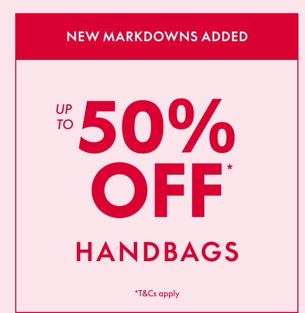 Shop Handbags