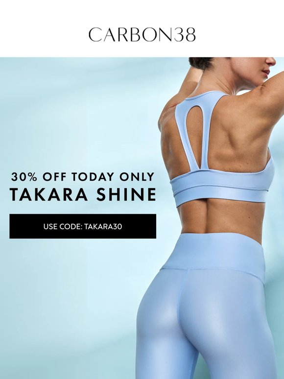30% off Takara Shine. Today only.
