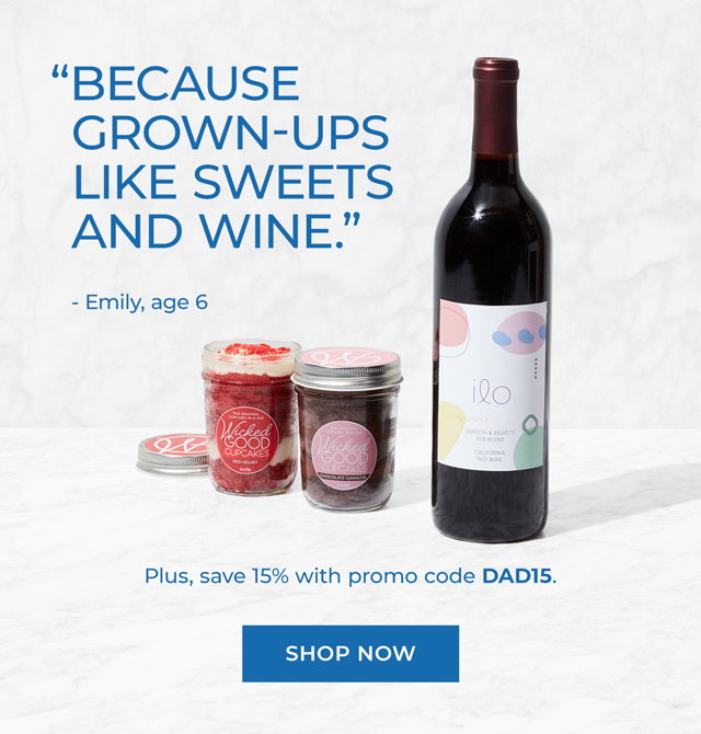 Shop Father's Day | Use code DAD15 for 15% off