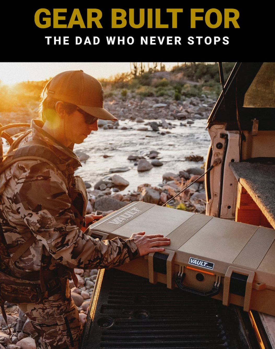 Gear Built for Dad