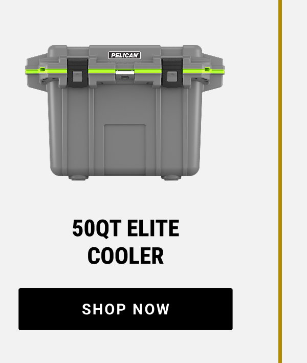 50QT Elite Cooler