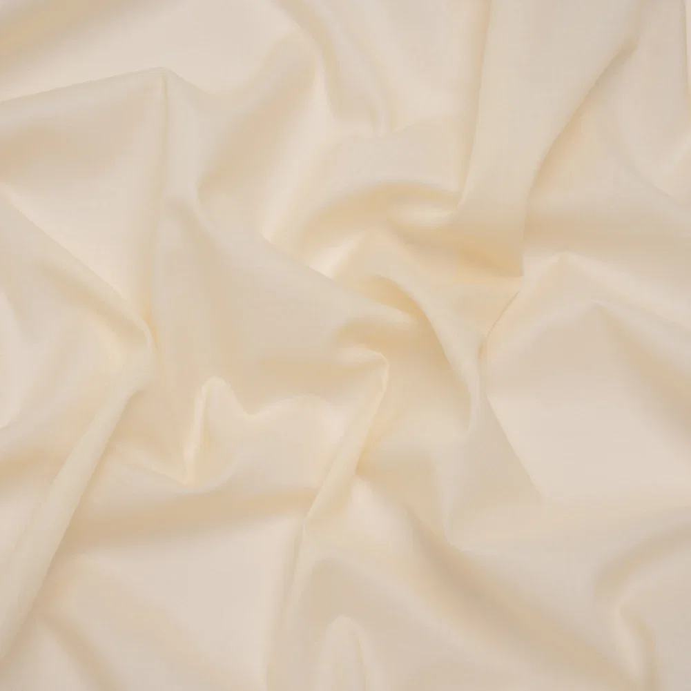 Image of Cotton Voile Lining - Ecru - Famous Australian Designer Deadstock