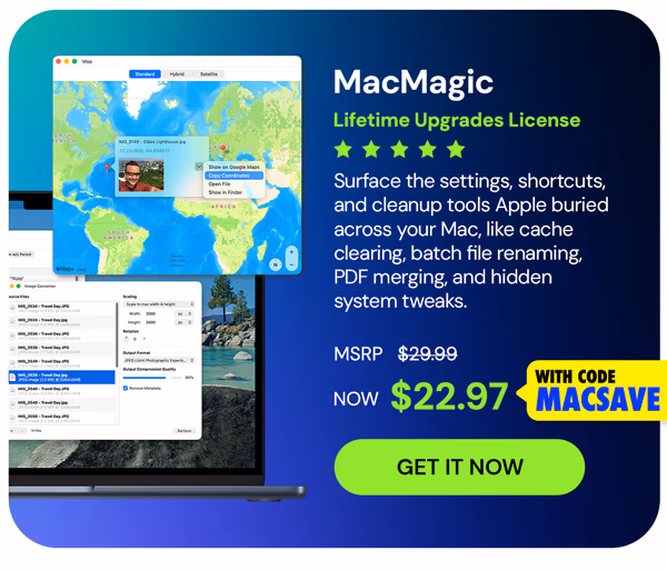 MagicMac: Lifetime Upgrades License