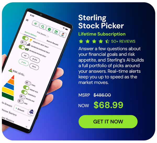 Sterling Stock Picker: Lifetime Subscription