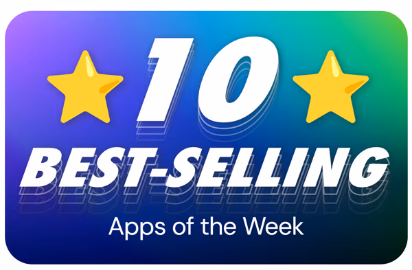 10 Best-Selling Apps of the Week