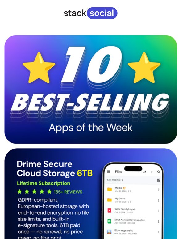 10 Best-Selling Apps of the Week (ON SALE!)