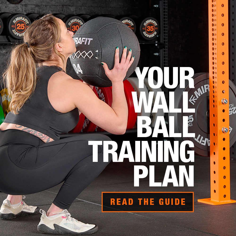 Wall ball station tips