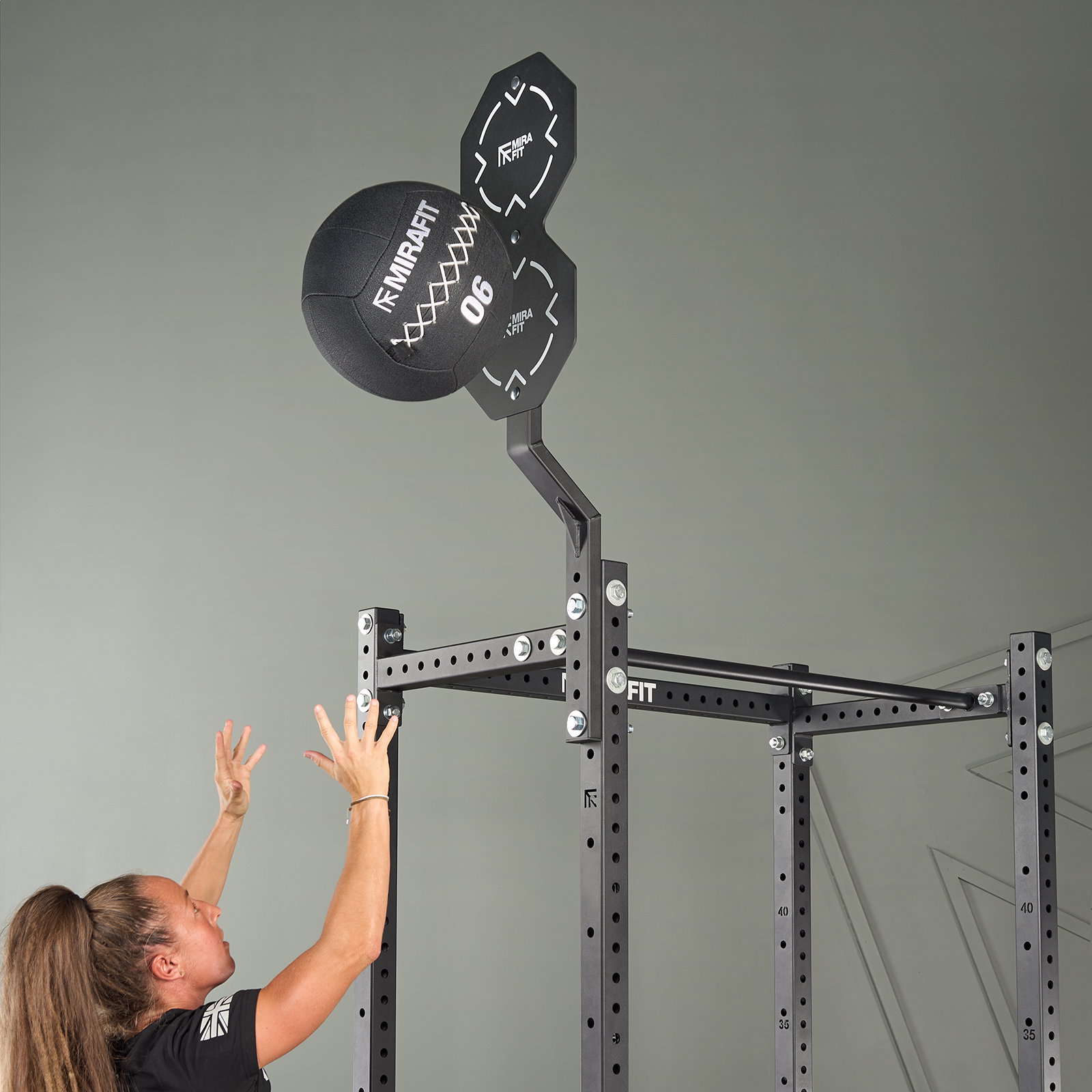 M3/M4 double ball target