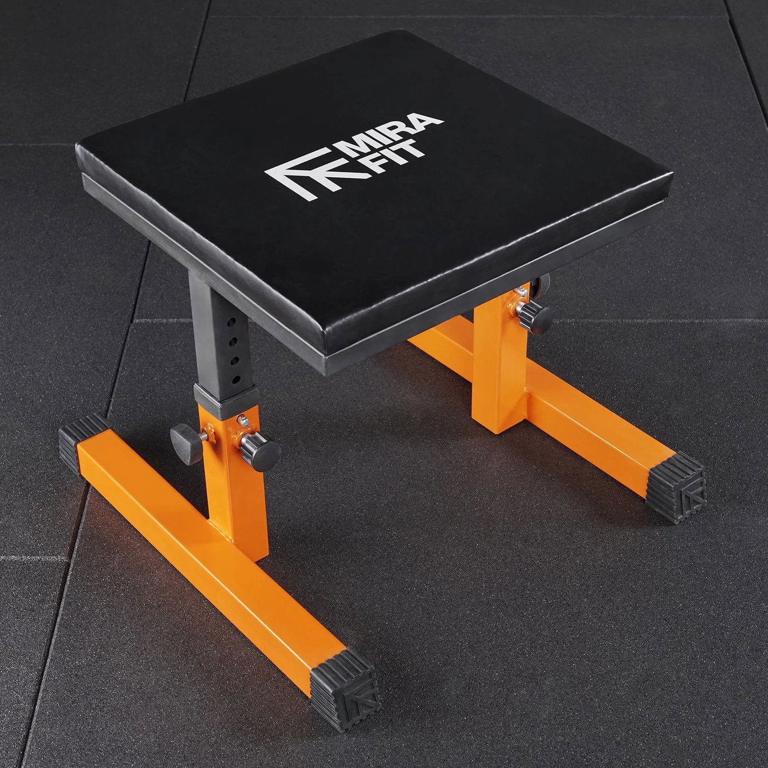Adjustable squat box
