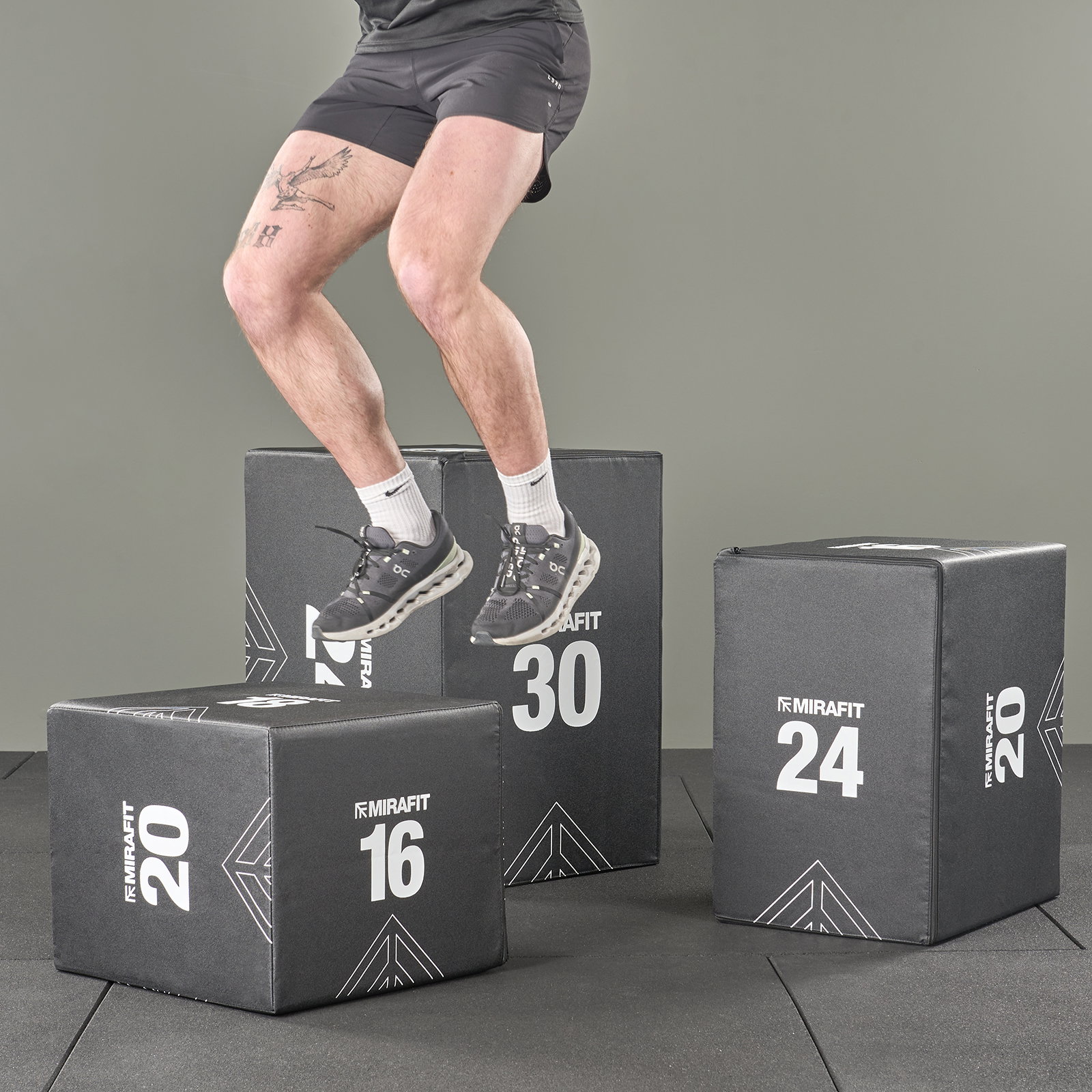 hybrid plyo jump boxes