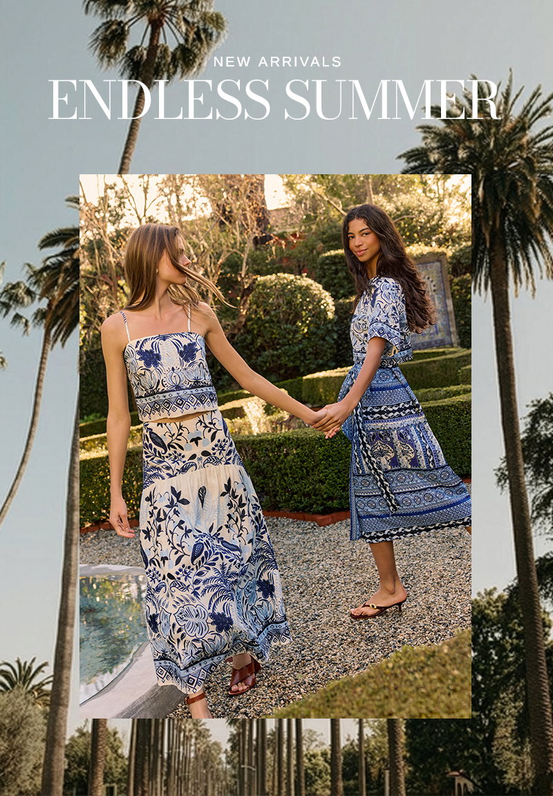 New Arrivals: Endless Summer