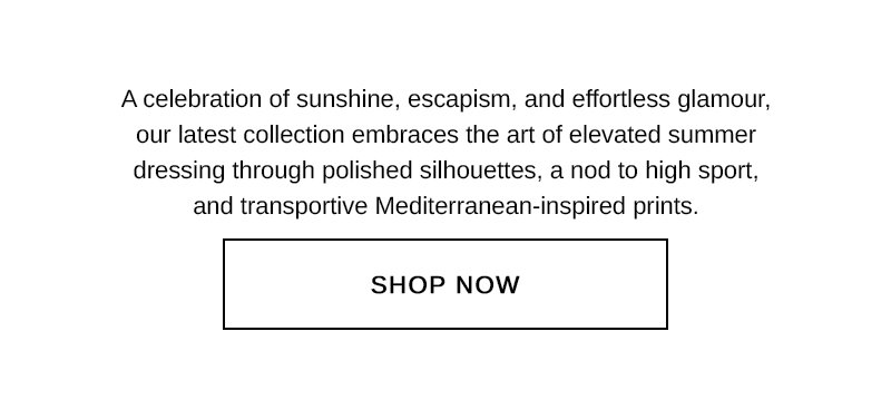 Shop Now: a celebration of sunshine