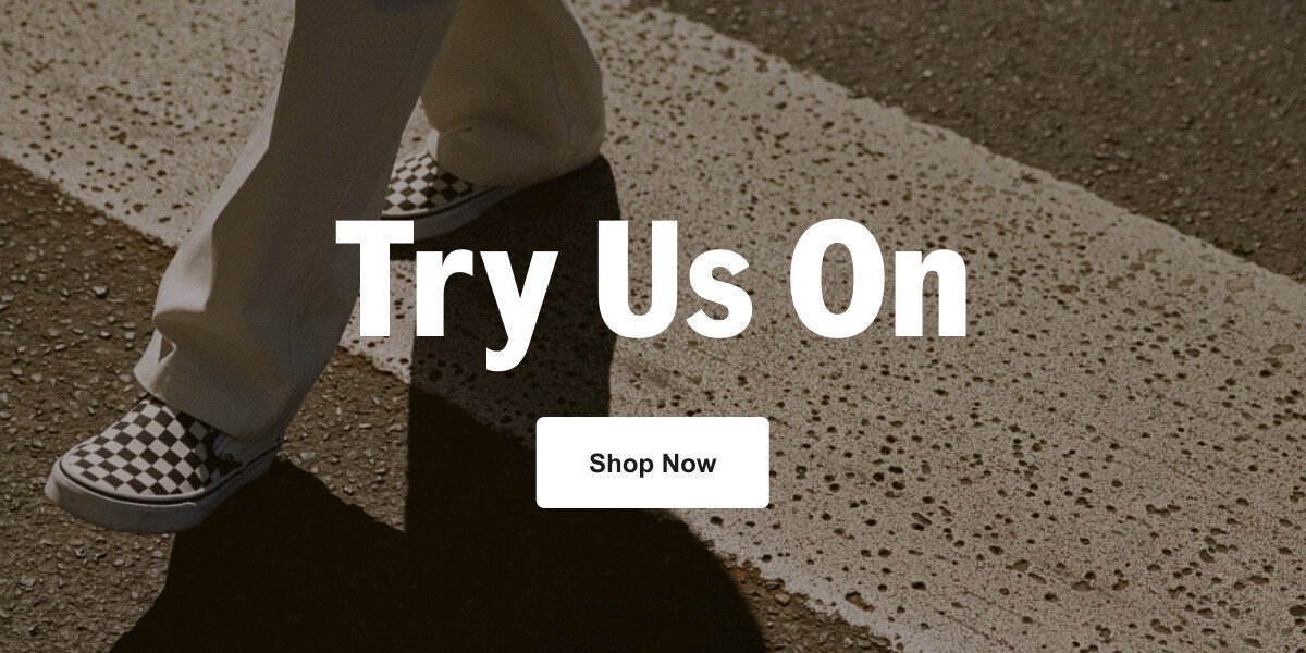 Try Us On - Shop Now