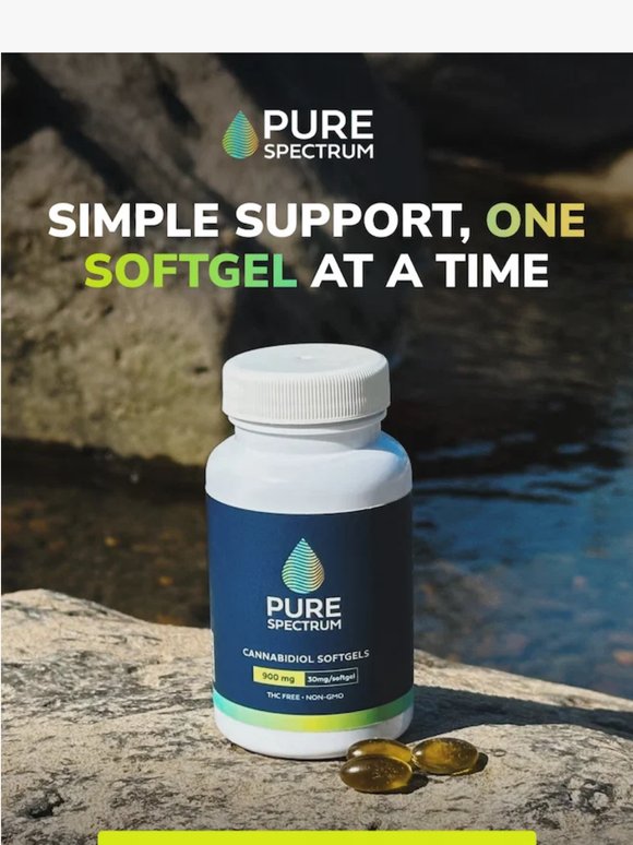 The easiest way to stay consistent with CBD