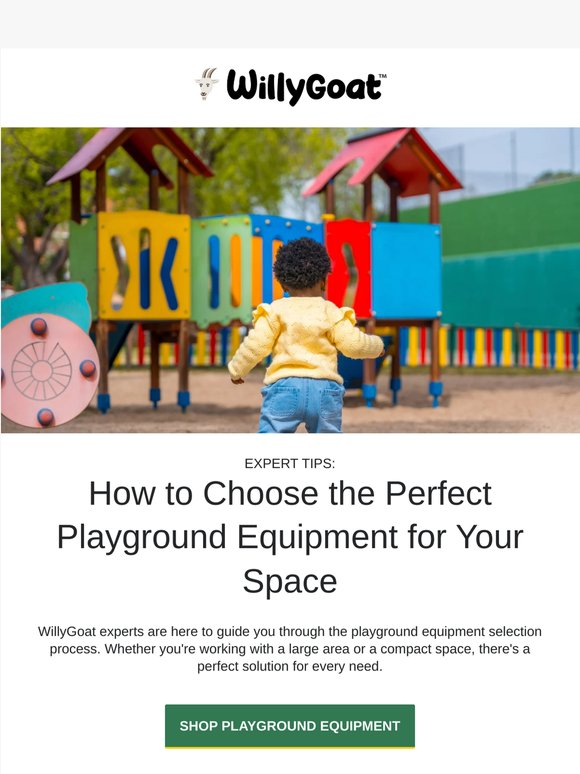 Want to know what makes a playground irresistible to kids?