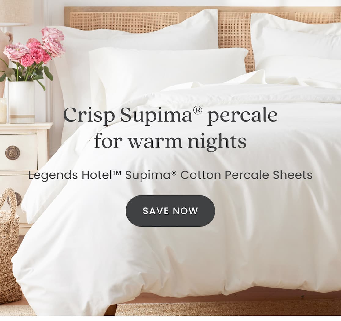 LH Cool Supima Cotton Percale