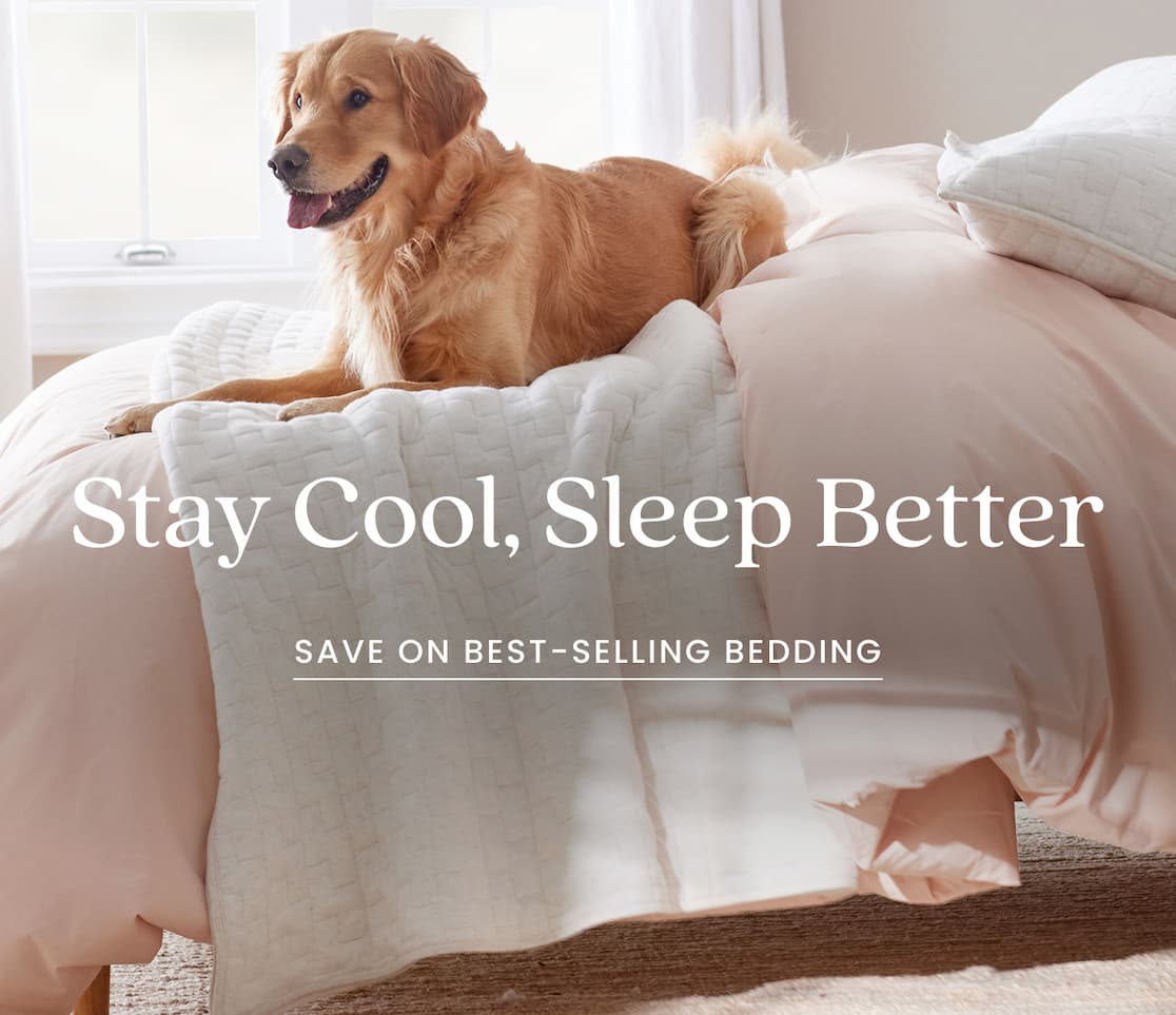 Up to 40% Off Best Selling Bedding