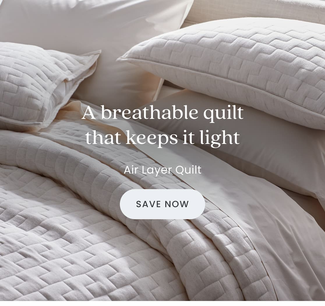 Air Layer Quilt