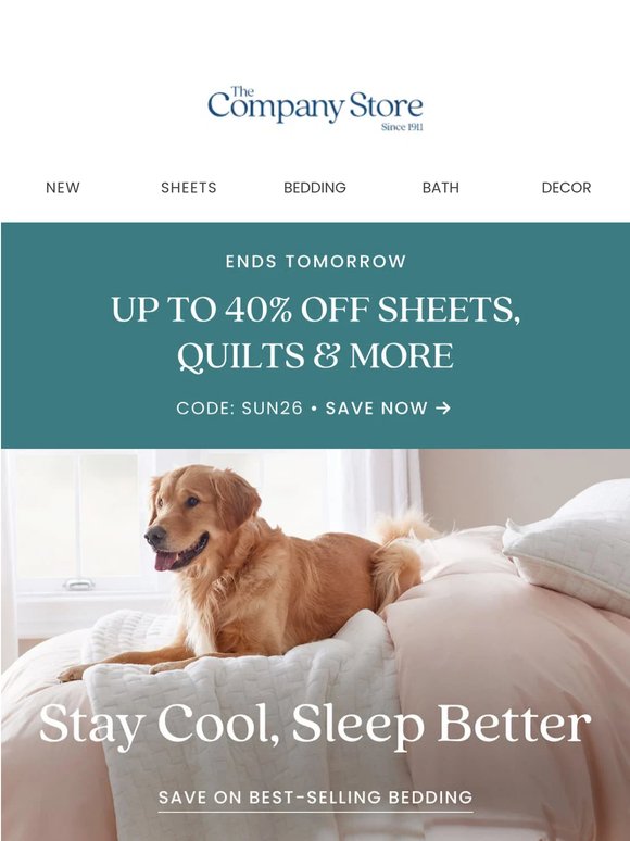 Cool‑sleep best sellers, for less