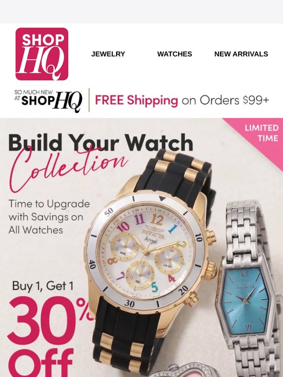 🎉 Grab BOGO on Watches Before They're Gone!
