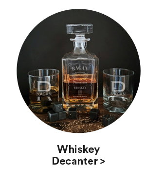 Whiskey Decanter >