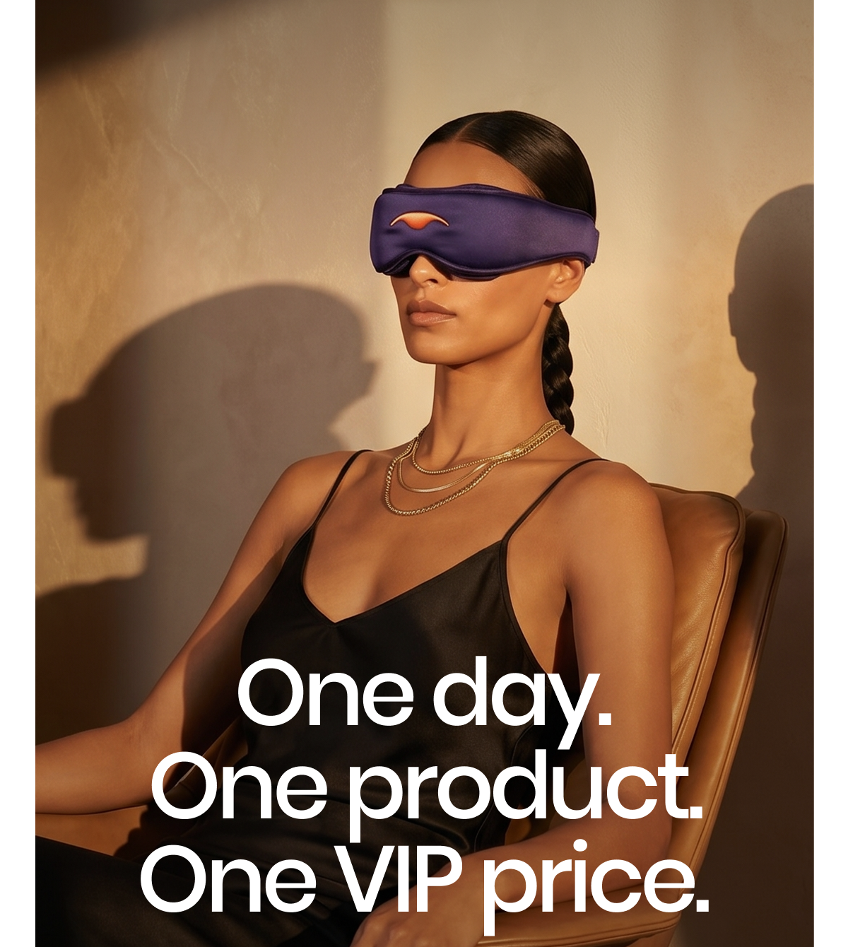 1 day, 1 product, 1 VIP price