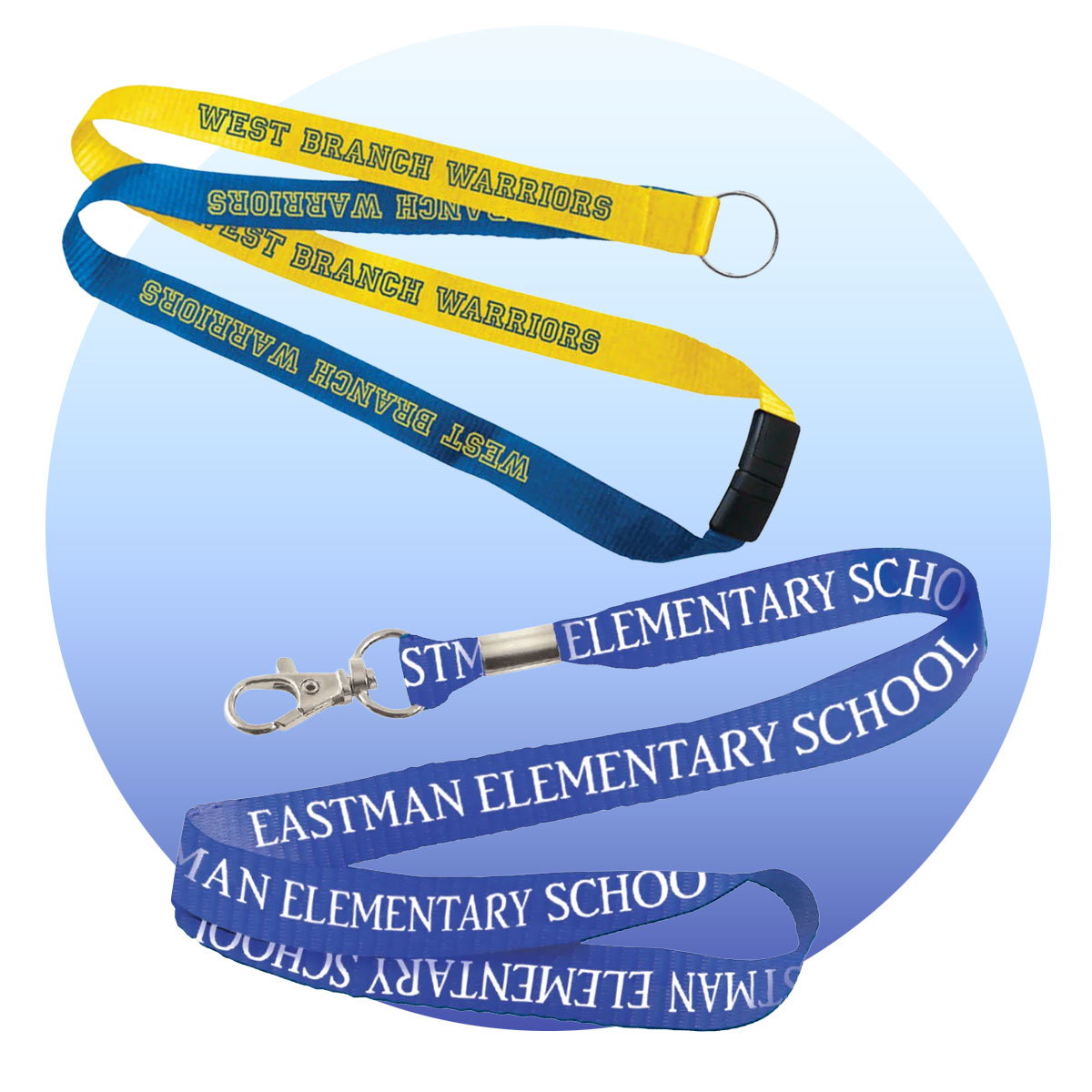Shop Custom Lanyards