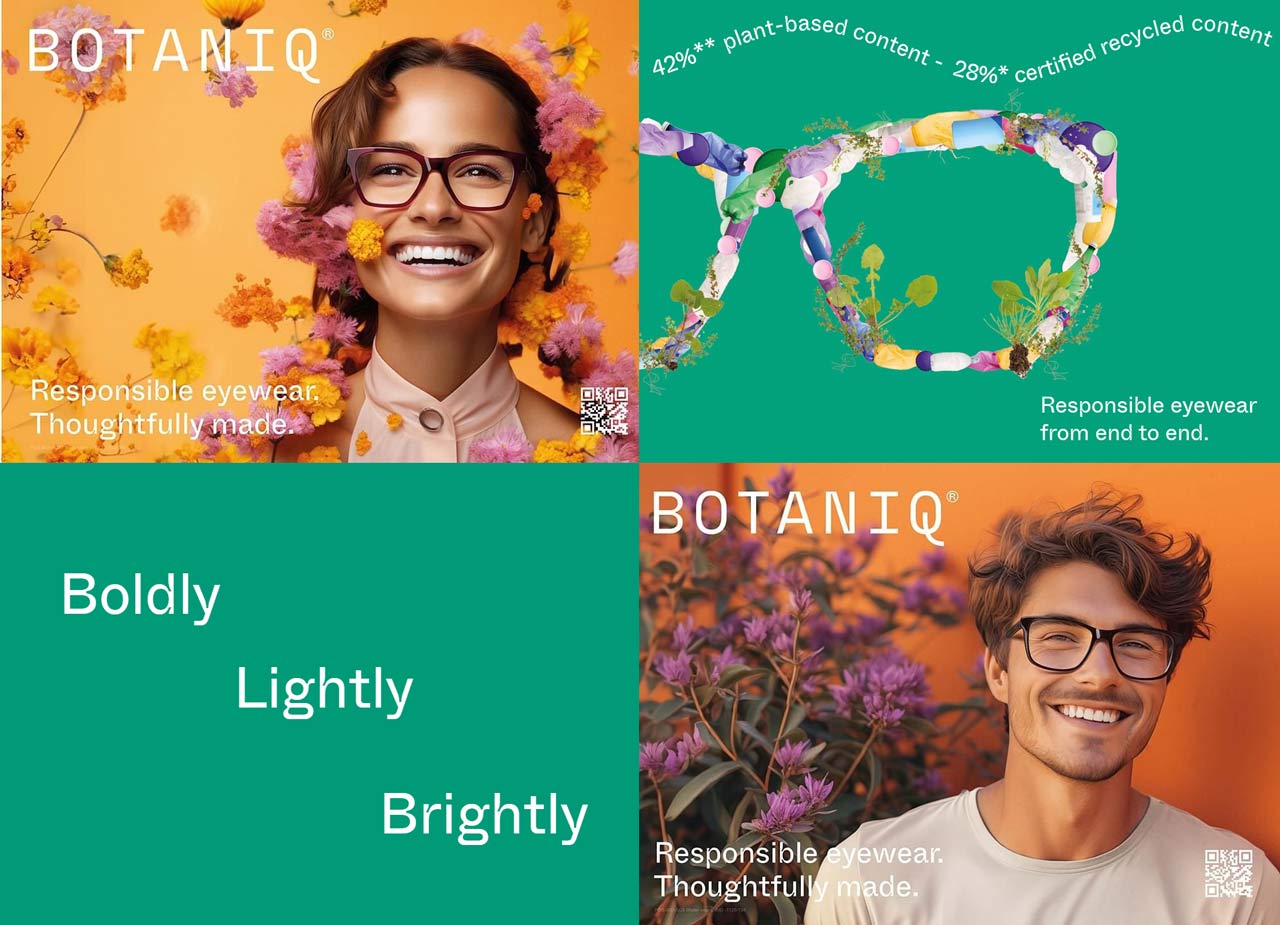 Botaniq Sale. Responsible eyewear end to end.
