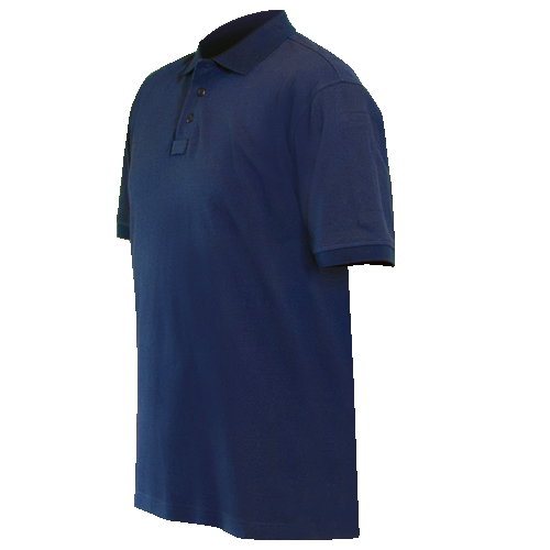 Image of 100% Cotton Polo Shirt