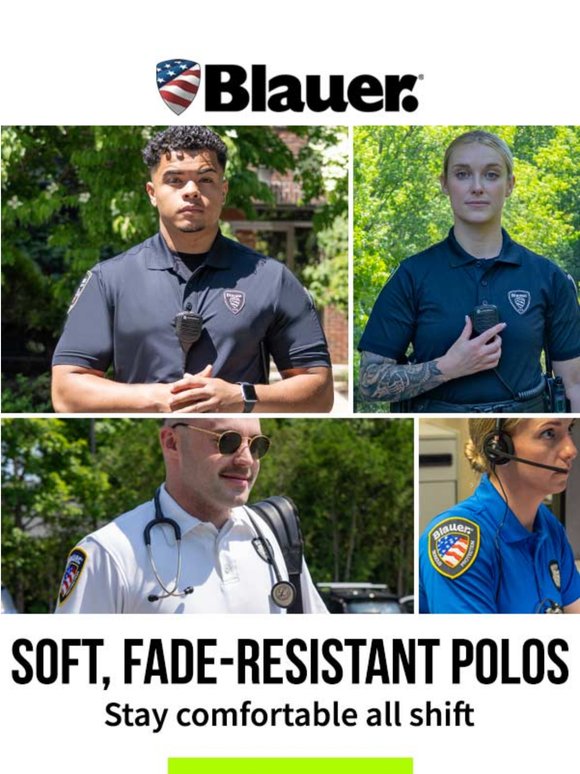 Your Breathable Summer Polo is Here