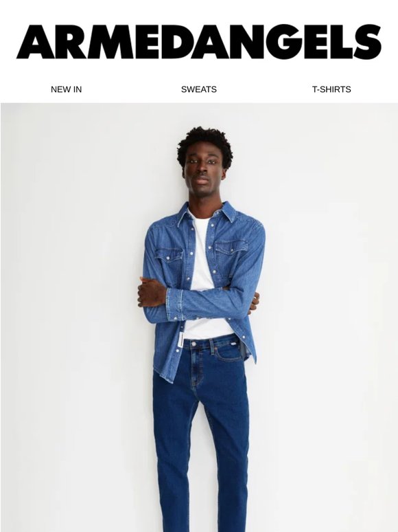 Up to 30% Off Your Favorite Jeans
