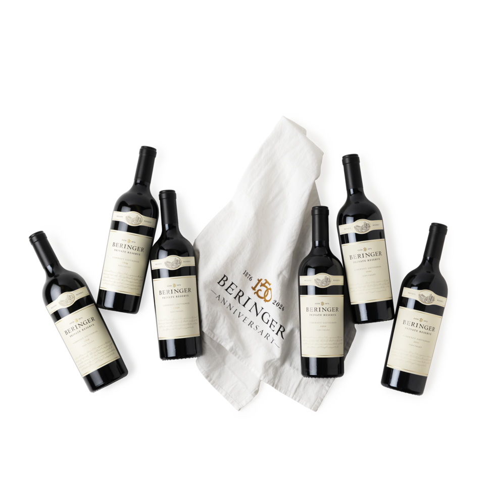 6 Bottle Private Reserve Vertical