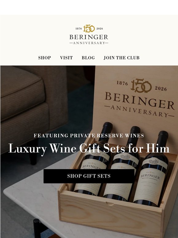 Private Reserve Gift Sets for Him