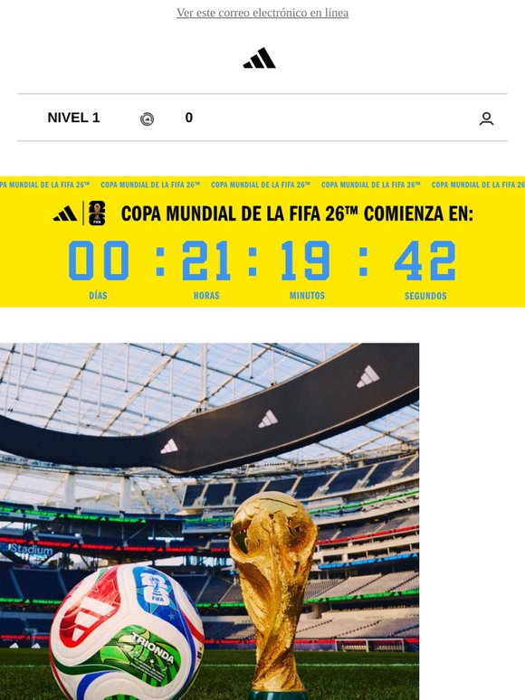 La Copa Mundial de la FIFA 26™ está aquí
