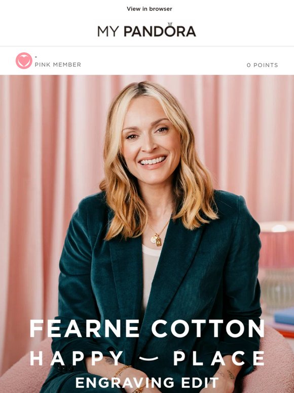 The Fearne Cotton: Happy Place Engraving Edit is here