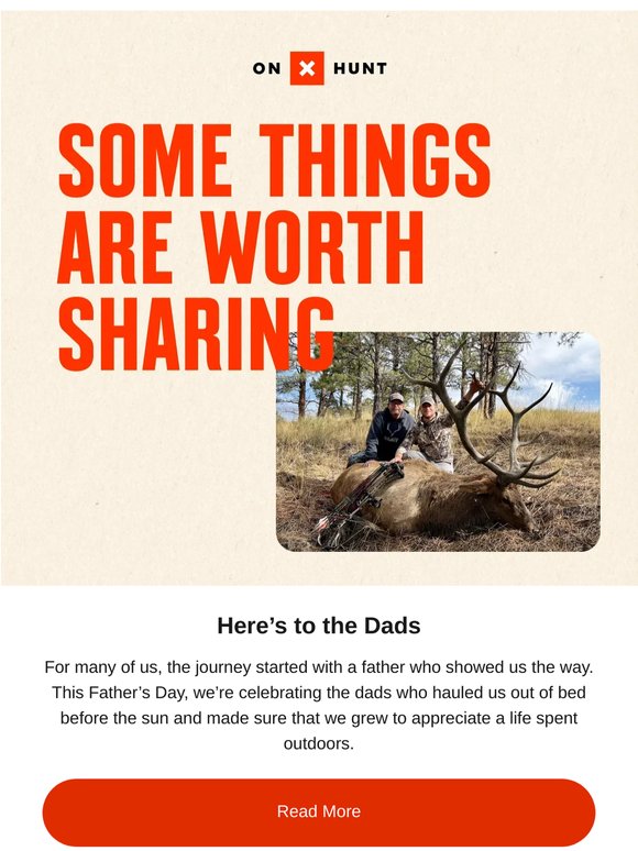 The Hunt Is Better Shared