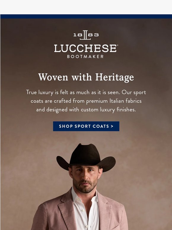 Our Newest Sport Coat Colors